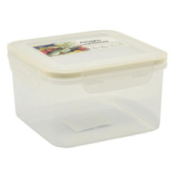 Pojemnik plastikowy kwadratowy 1,5L Clip hermetyczny 2