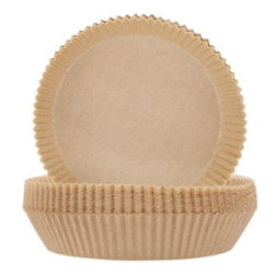 Wkład papierowy do pieczenia w frytkownicy kpl.100szt 20cm Klausberg KB-7780 2