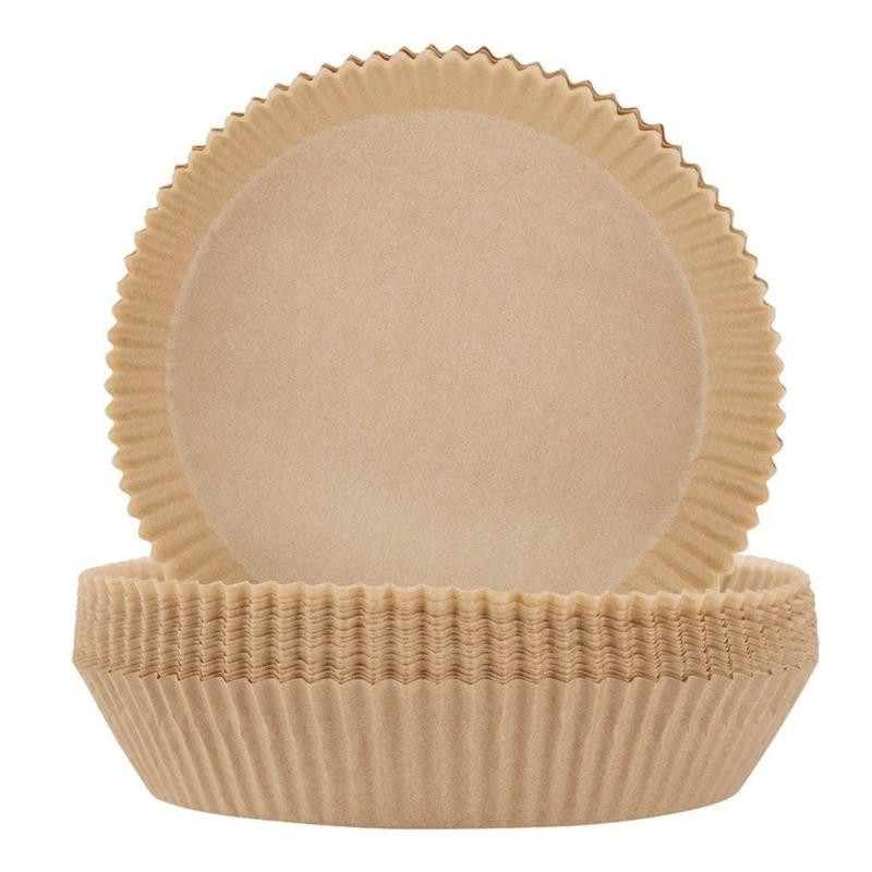 Wkład papierowy do pieczenia w frytkownicy kpl.100szt 20cm Klausberg KB-7780