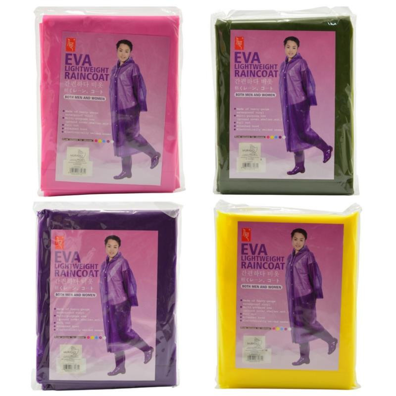 Płaszcz przeciwdeszczowy z napami MRY3871