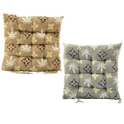 Poduszka na krzesło 36x36cm mix