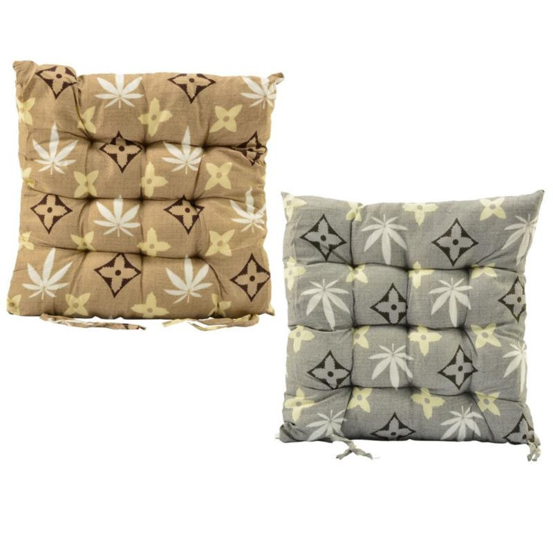 Poduszka na krzesło 36x36cm mix