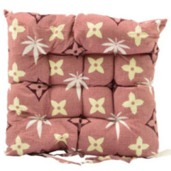 Poduszka na krzesło 36x36cm mix 2