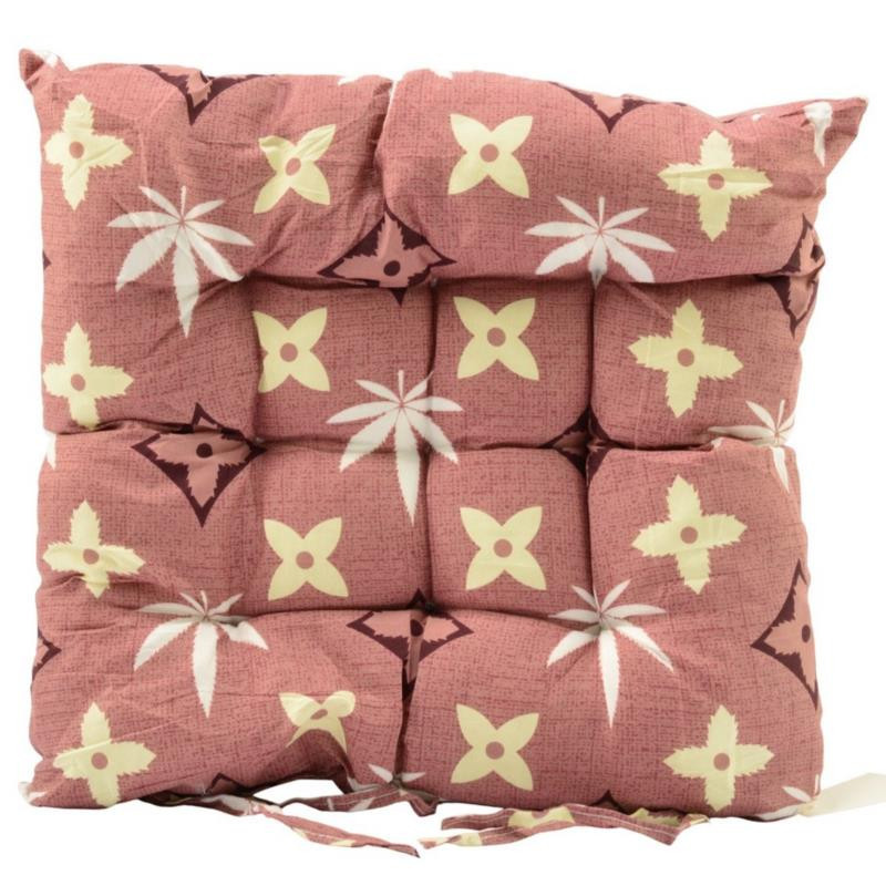 Poduszka na krzesło 36x36cm mix