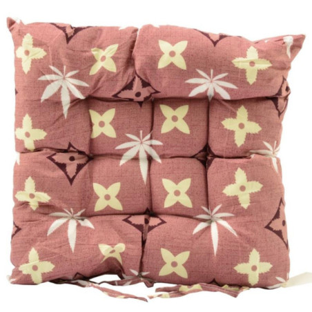 Poduszka na krzesło 36x36cm mix