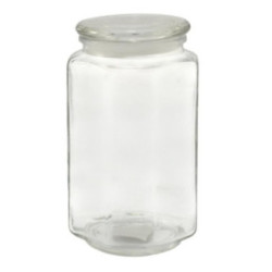 Pojemnik szklany 1,2L z pokrywką hermetyczną 2
