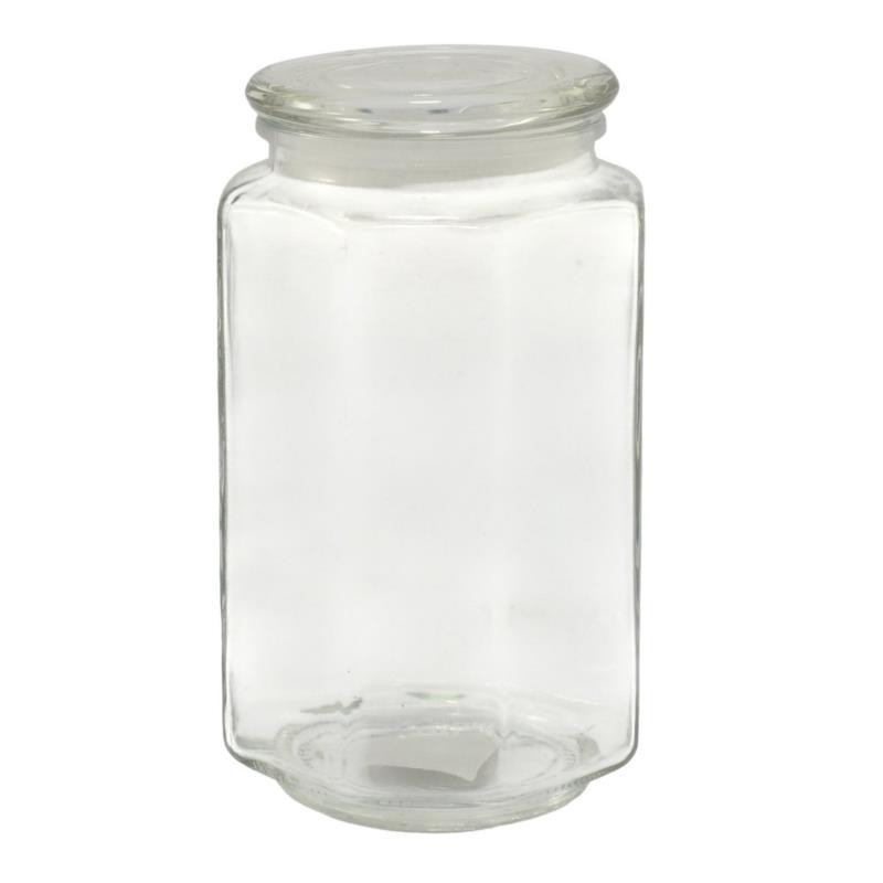 Pojemnik szklany 1,2L z pokrywką hermetyczną