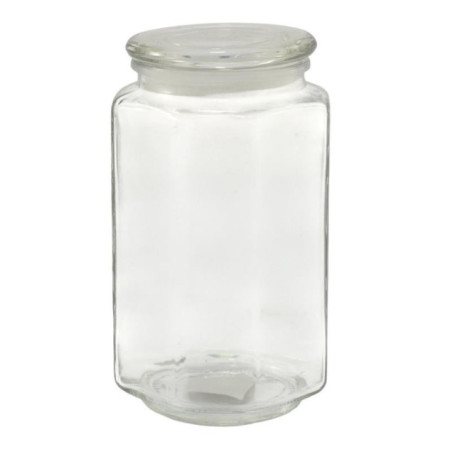 Pojemnik szklany 1,2L z pokrywką hermetyczną