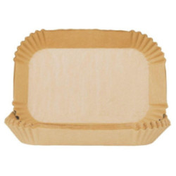 Wkład papierowy do pieczenia w frytkownicy kpl.100szt 22x14cm Klausberg KB-7783 2