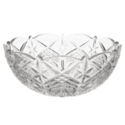 Salaterka kryształ Bohemia Taurus 22cm