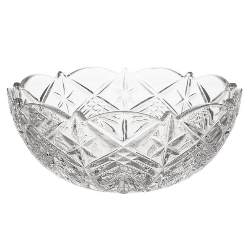 Salaterka kryształ Bohemia Taurus 22cm