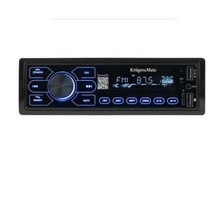 Radio samochodowe Kruger&Matz KM2013