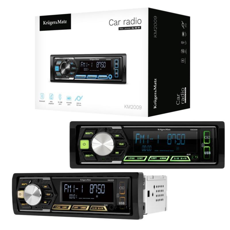 Radio samochodowe Kruger&Matz KM2009