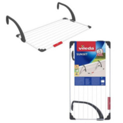 Suszarka do bielizny Vileda Sunset grzejnikowa 110cm 157229