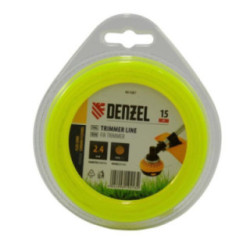 Żyłka tnąca do podkaszarek 15m/2,4mm 2