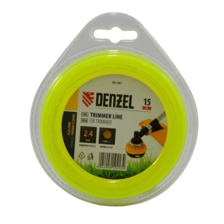 Żyłka tnąca do podkaszarek 15m/2,4mm