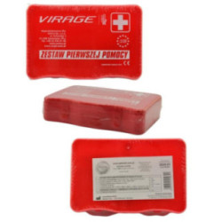 Apteczka samochodowa Virage pudełko 2