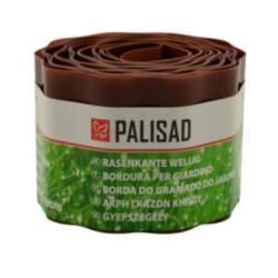 Obrzeże ogrodowe 10x900cm 6448388 brązowe 2