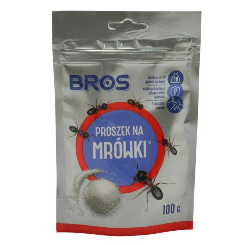 Proszek BROS Doypack na mrówki 100g