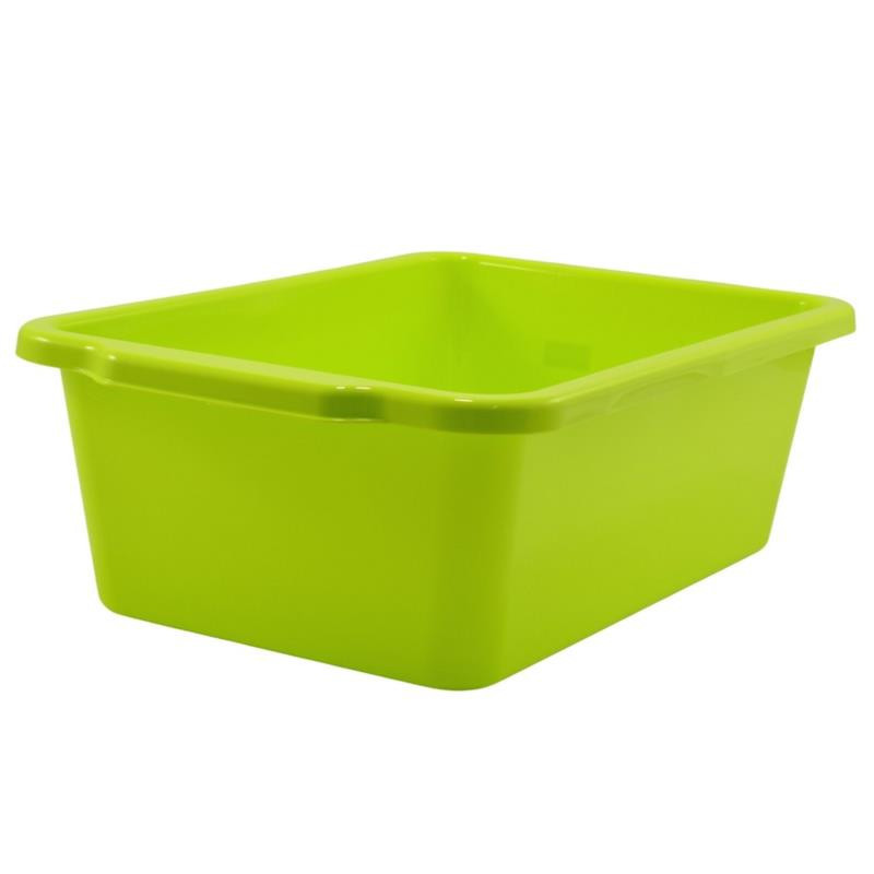 Miska plastikowa 25L 57,8x37,8cm h:18,7cm prostokątna 840-00 mix