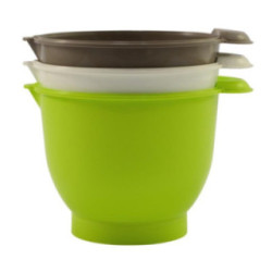 Miska plastikowa  2L h:12,5cm mix