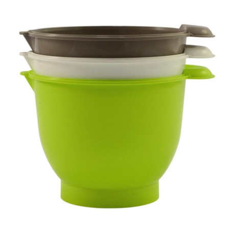 Miska plastikowa  2L h:12,5cm mix