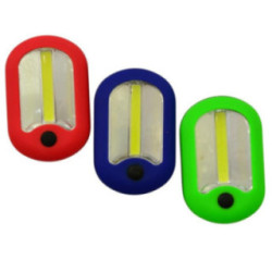 Latarka LED z haczykiem 1069 mix