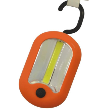 Latarka LED z haczykiem 1069 mix