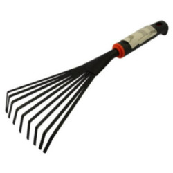 Grabki ogrodowe czarne 38cm 3365 2