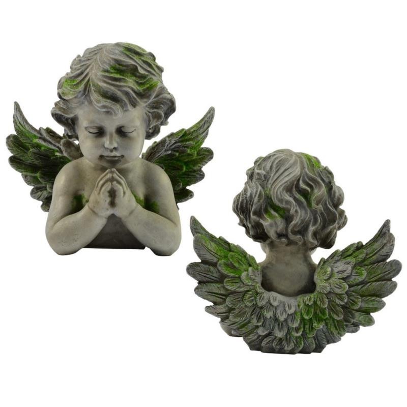 Figurka Aniołek 19x13x19cm ceramiczna