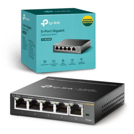 Switch TP-Link TL-SG105E