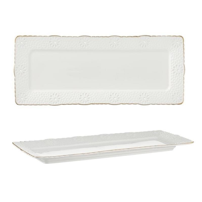 Taca ceramiczna Loretta 31,5x16cm TT484 Villa Italia