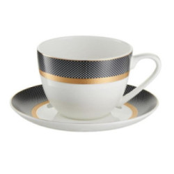 Filiżanka ze spodkiem 300ml Royal Lady KB807 Villa Italia