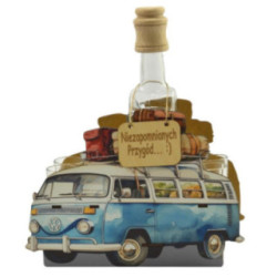 Karafka szklana Kamper 828