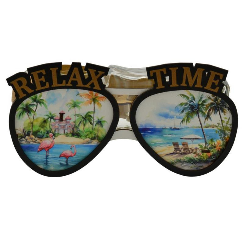 Karafka szklana Okulary 836 mix