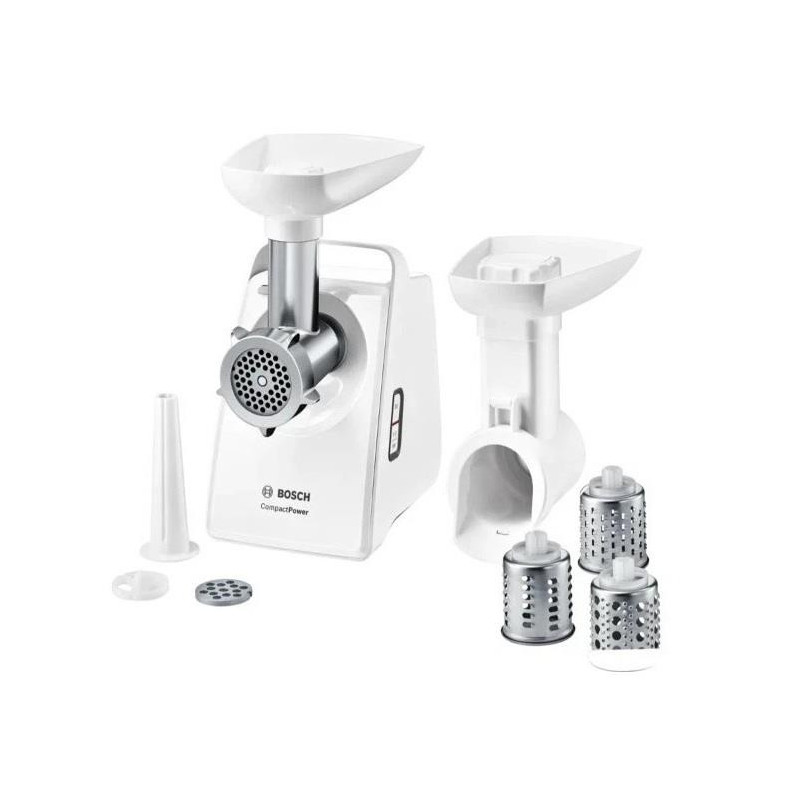 Maszynka do mięsa Bosch 2000W z szatkownicą MFW3X13W