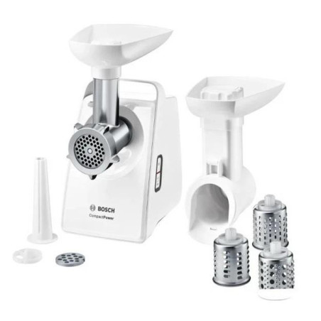 Maszynka do mięsa Bosch 2000W z szatkownicą MFW3X13W