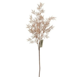 Gałązka ozdobna Liść bambusa 67cm mix