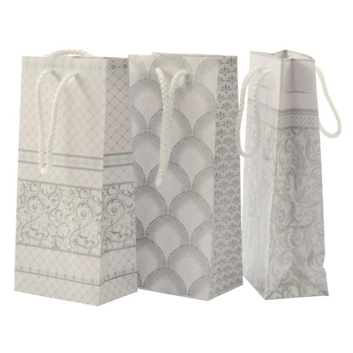 Torebka ozdobna 22x10x6cm T-7L mix