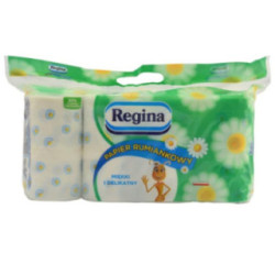 Papier toaletowy Regina soft A8 rumianek 2