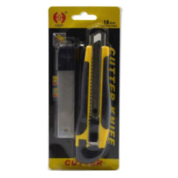 Nożyk do tapet + wkłady mix