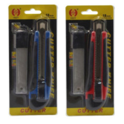 Nożyk do tapet + wkłady mix 2