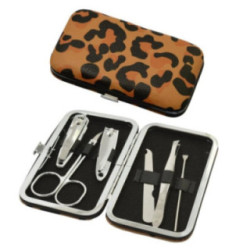 Zestaw do manicure 7 elementów etui 2
