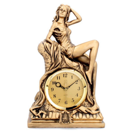 Zegar kominkowy Kobieta 18,5cm Z3559G 18,5x11x29cm