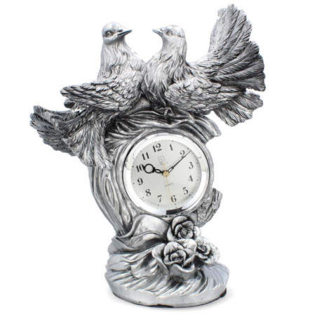 Zegar kominkowy Gołębie 32cm Z3540S 26x15x32cm