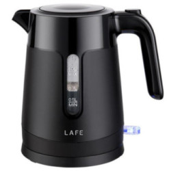 Czajnik elektryczny Lafe 1,0L Essential S Black
