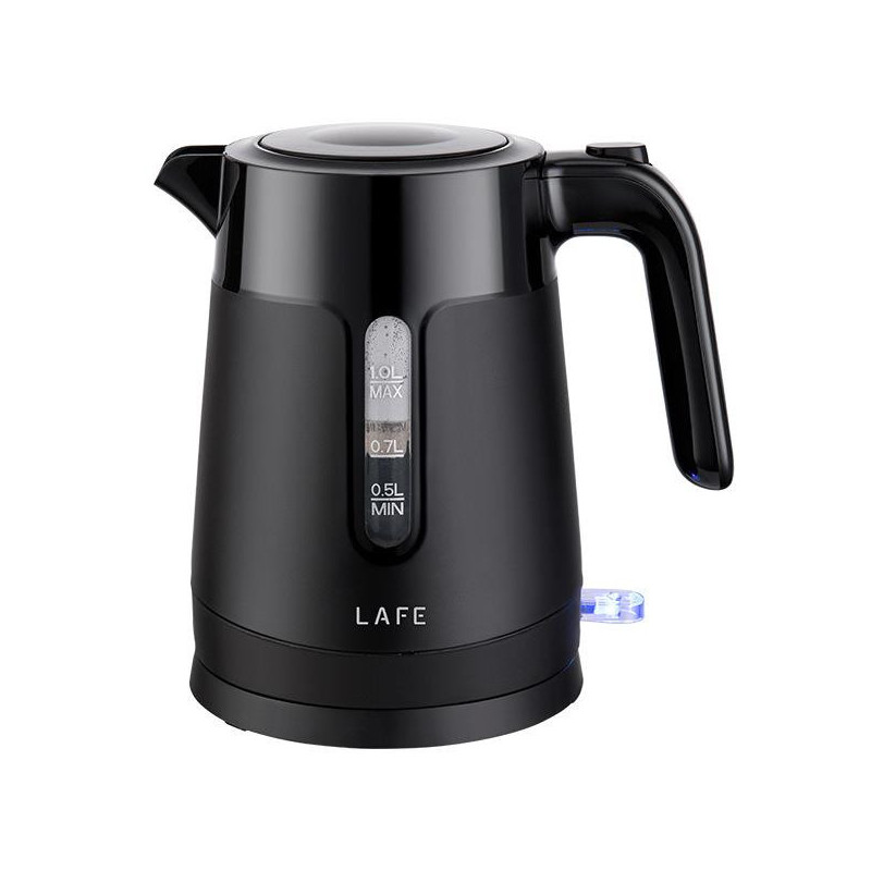 Czajnik elektryczny Lafe 1,0L Essential S Black