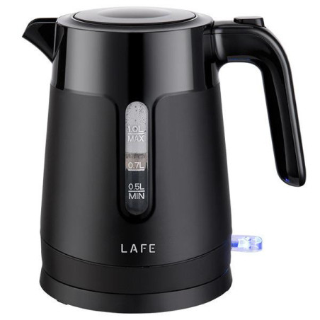 Czajnik elektryczny Lafe 1,0L Essential S Black