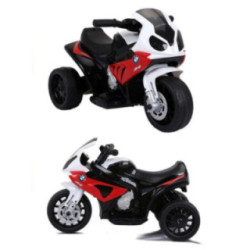 Motor na akumulator BMW S1000RR trójkołowy czerwony