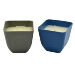 Świeca przeciw komarom 6x7,5cm 2247 mix